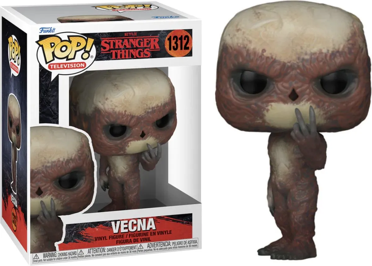 Funko Stranger Things POP! Vecna Pointing Verzamelfiguur - 9cm - Multicolor