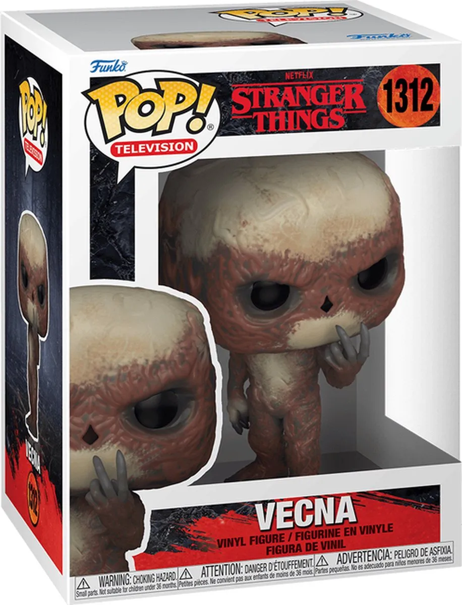 Funko Stranger Things POP! Vecna Pointing Verzamelfiguur - 9cm - Multicolor