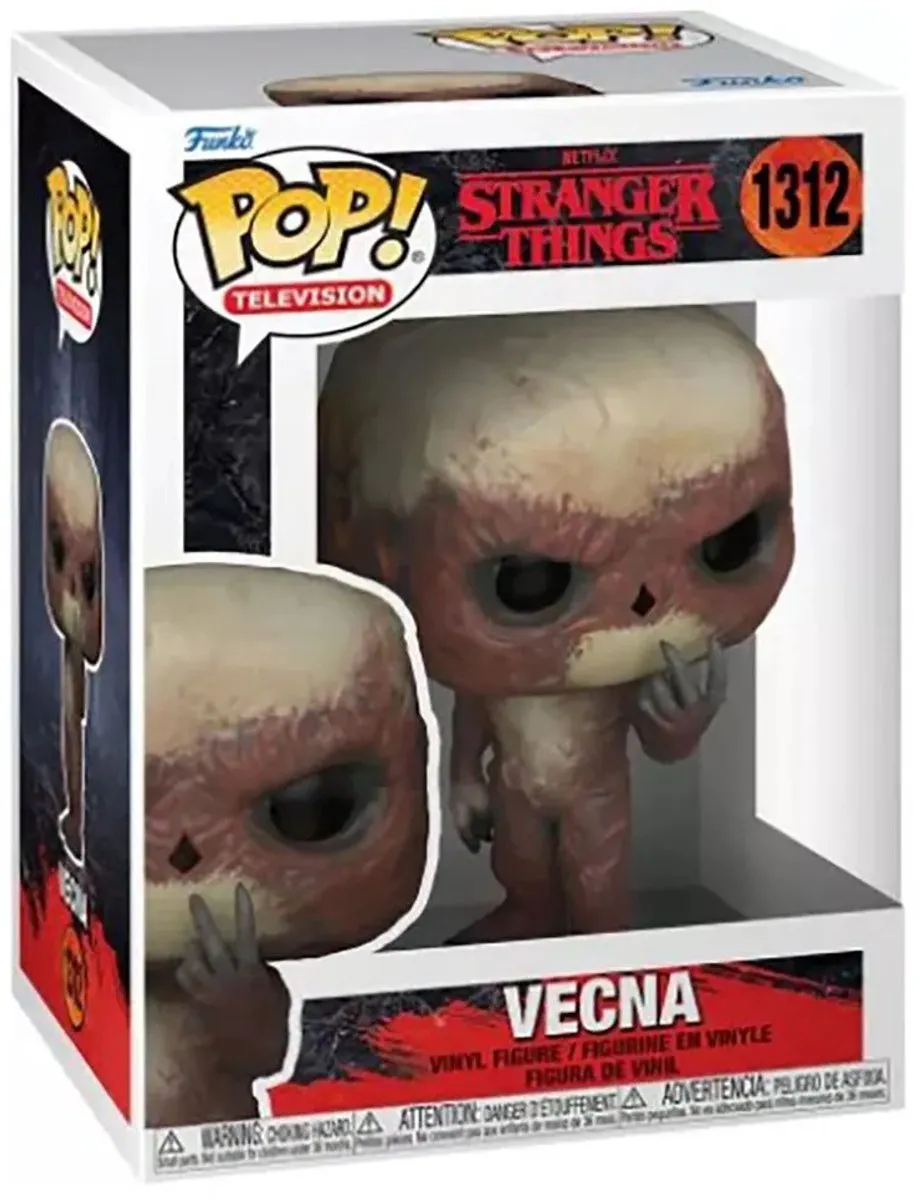 Funko Stranger Things POP! Vecna Pointing Verzamelfiguur - 9cm - Multicolor - afbeelding 6 van 6