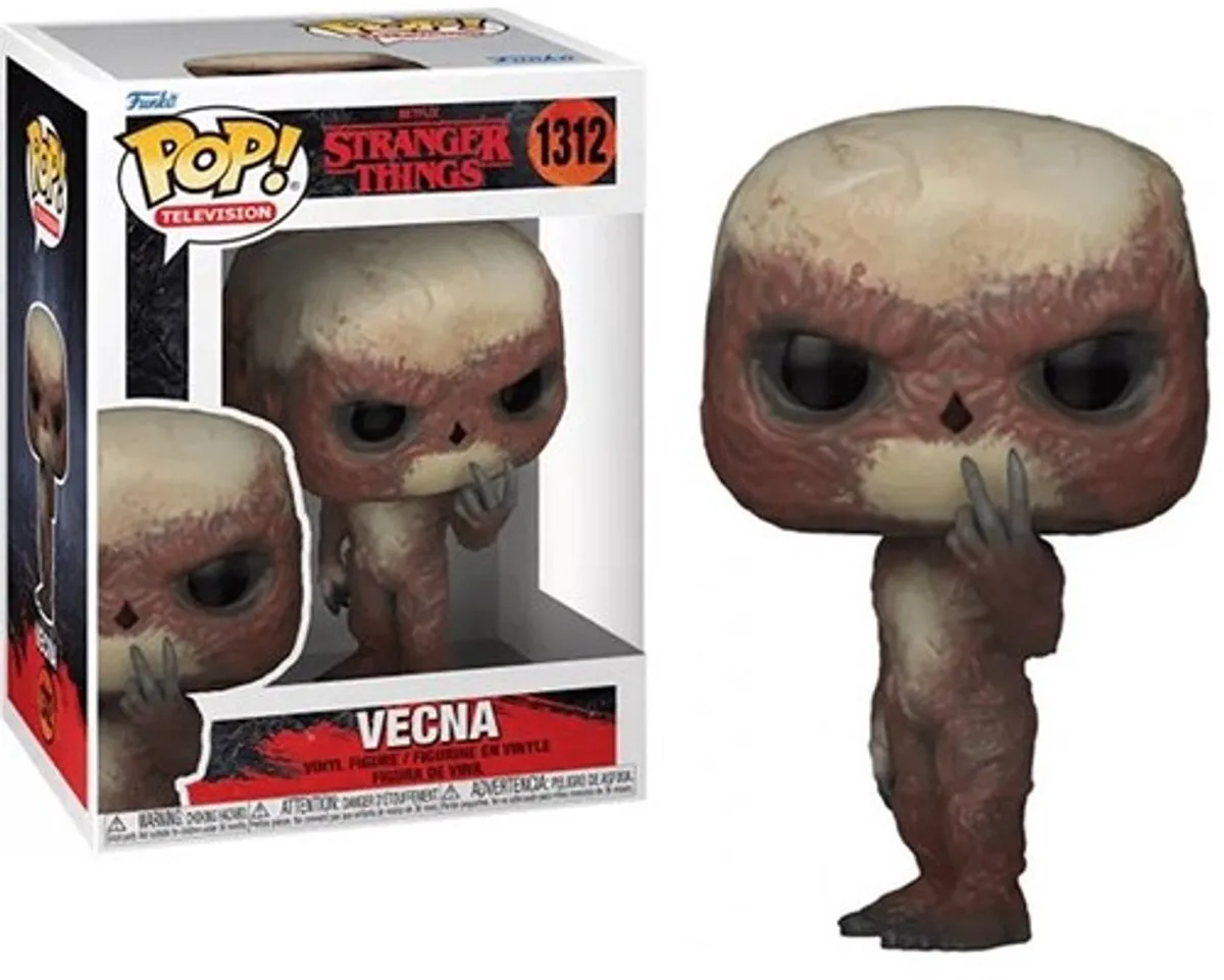 Funko Stranger Things POP! Vecna Pointing Verzamelfiguur - 9cm - Multicolor