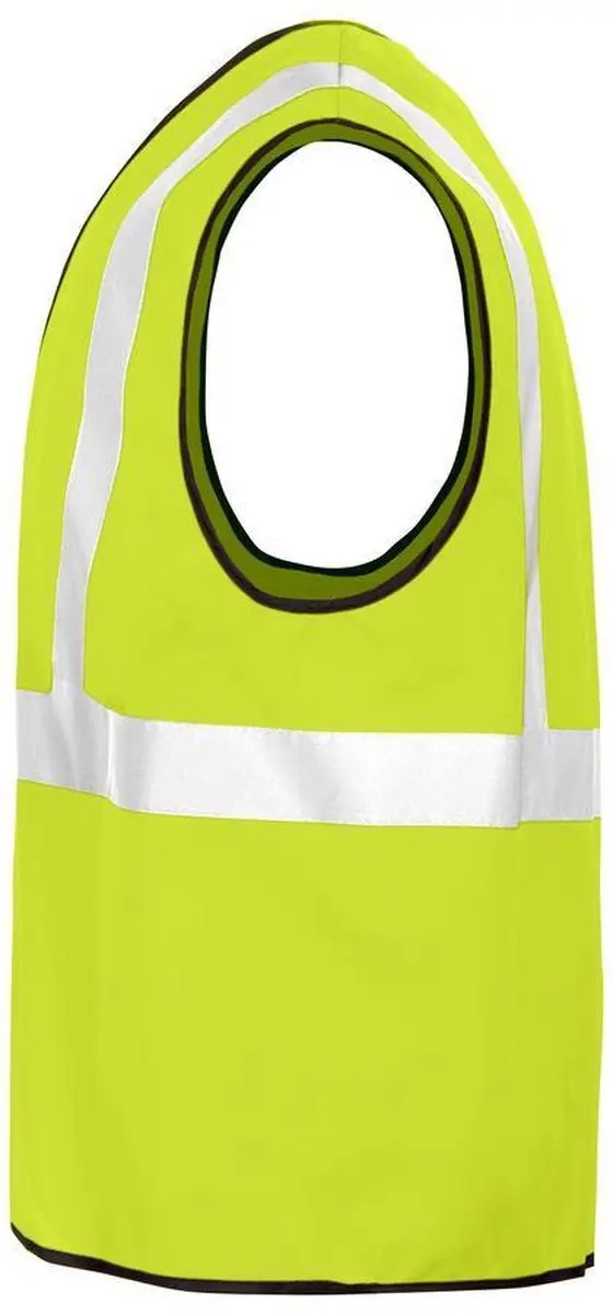 Jobman 7586 Hi-Vis Vest - Geel - L/XL