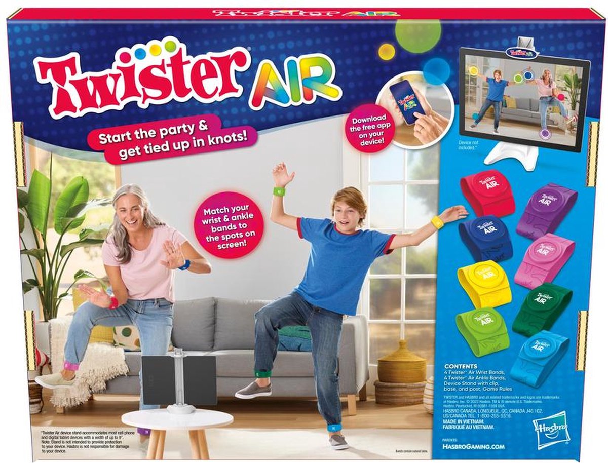 Twister Air - Franstalig