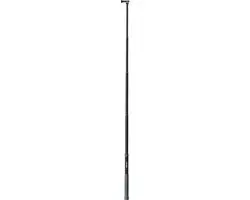 Telesin MNP-002 Selfie Stick Carbon 120cm - Zwart/Grijs