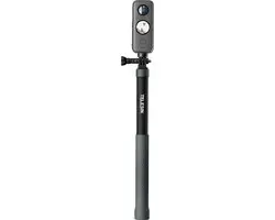 Telesin MNP-002 Selfie Stick Carbon 120cm - Zwart/Grijs