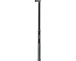 Telesin MNP-002 Selfie Stick Carbon 120cm - Zwart/Grijs
