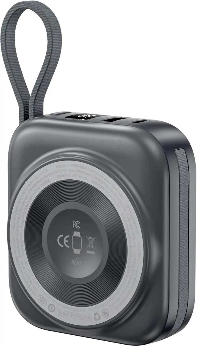 WiWu Powerbank 10000mAh 22.5W - Grijs