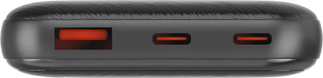 Energizer Ultimate Powerbank UE10055PQ 10000mAh - 3x USB - Zwart