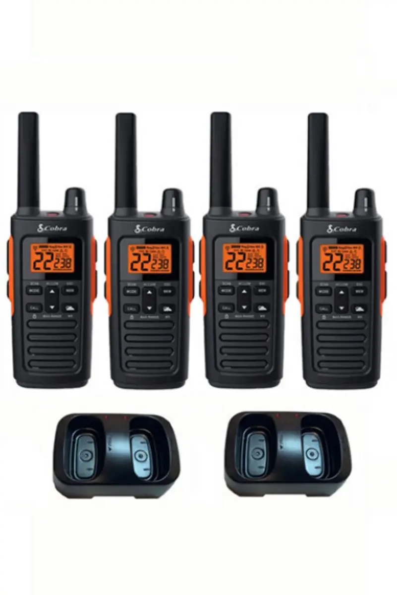 Cobra RX680 PMR446 Portofoons