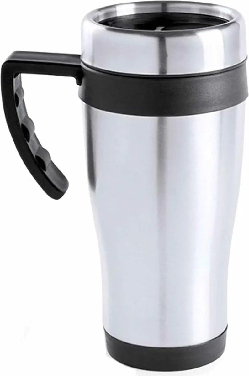 Carson Roestvrijstalen Thermo Bekers 500ml - 10 Stuks