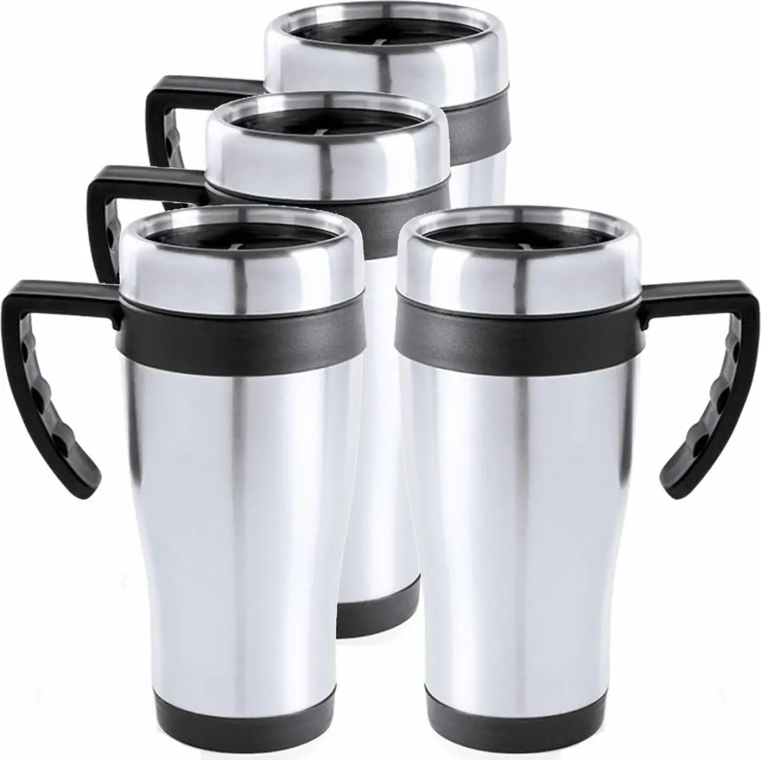 Carson Roestvrijstalen Thermo Bekers 500ml