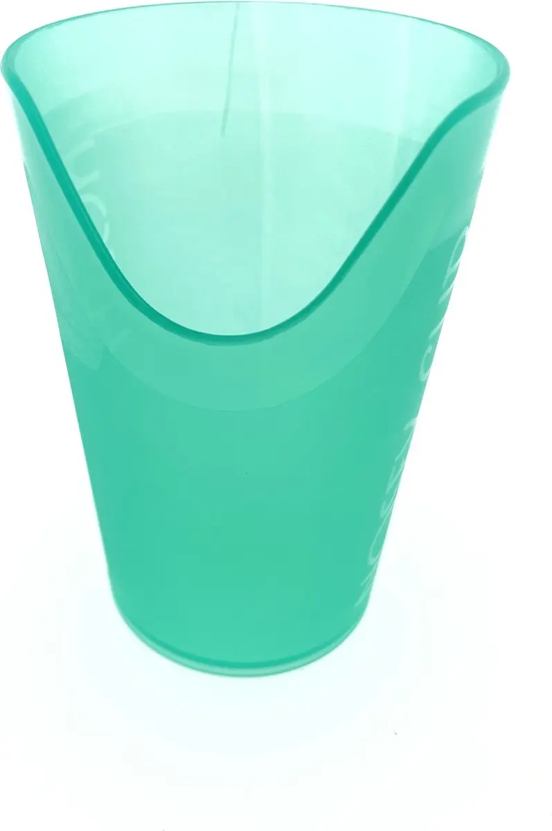 Vitility Beker met Neusuitsparing 120ml - Groen