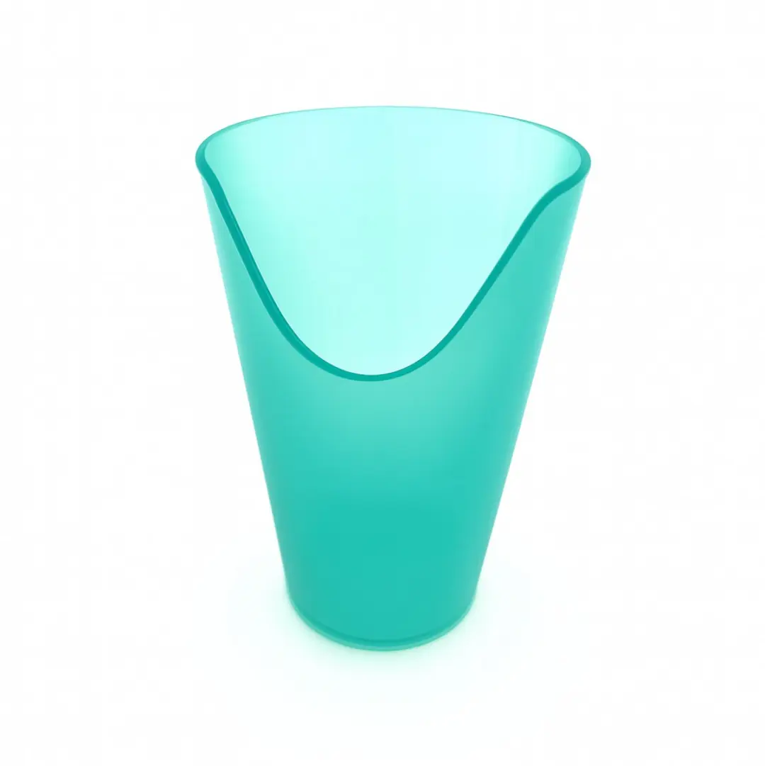 Vitility Beker met Neusuitsparing 120ml - Groen