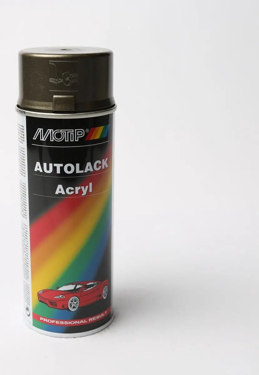 Motip 55525 Autolak Spuitbus Grijs Metallic 400ml
