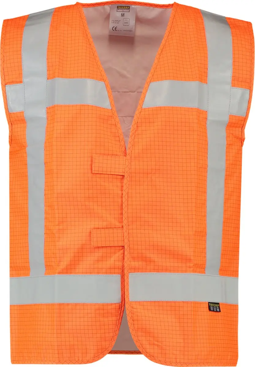 Tricorp Veiligheidsvest RWS 453018 - Fluo Oranje - 3XL-4XL