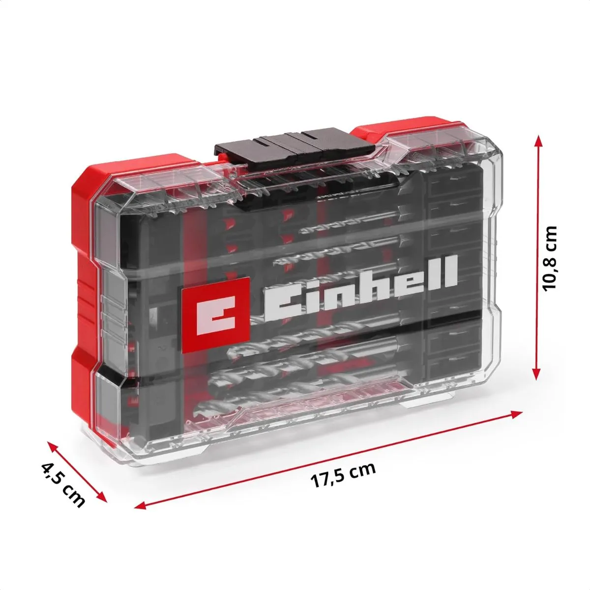 Einhell 108773 Boor- en bitassortiment 39-delig