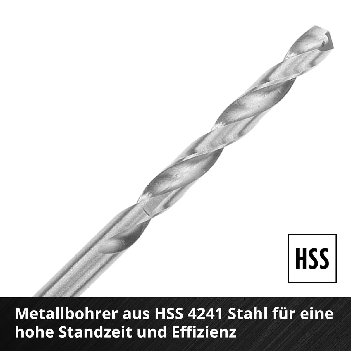 Einhell 108773 Boor- en bitassortiment 39-delig