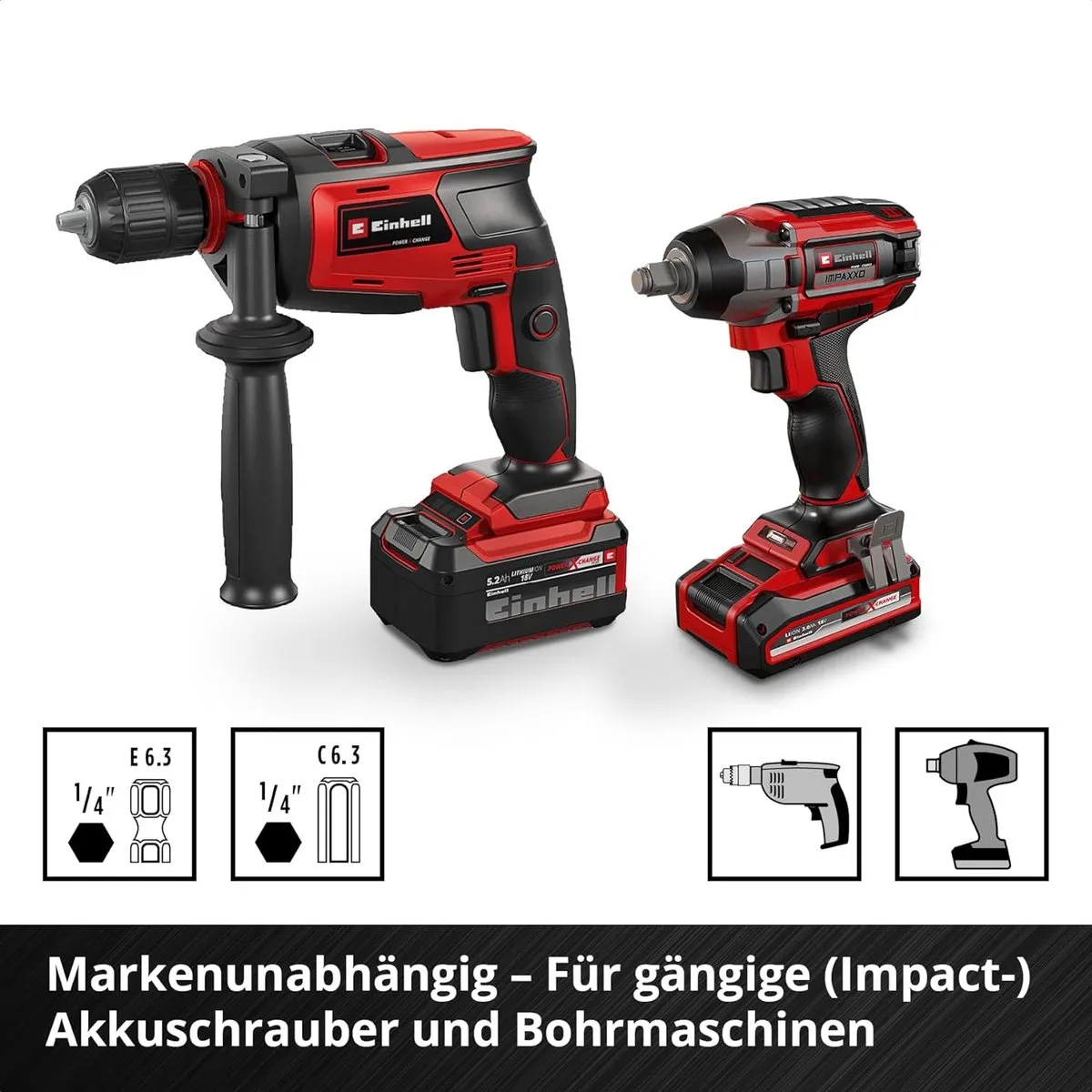 Einhell 108773 Boor- en bitassortiment 39-delig