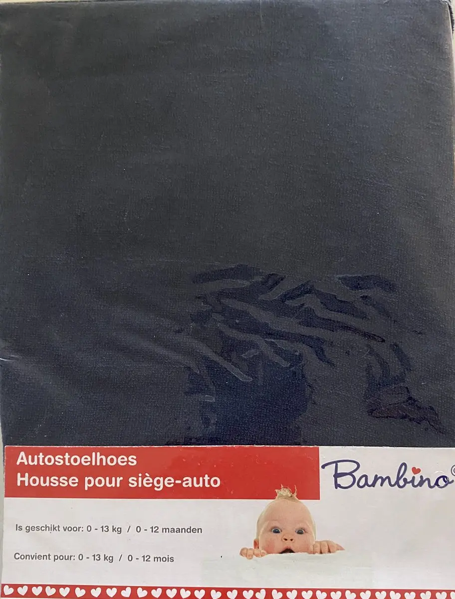 Bambino Autostoelhoes Donkerblauw