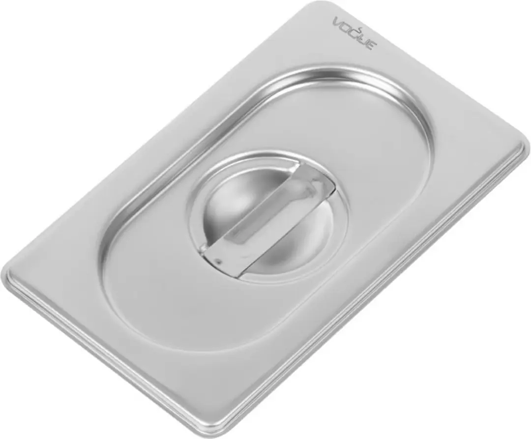 Vogue deksel voor RVS GN 1/9 bak