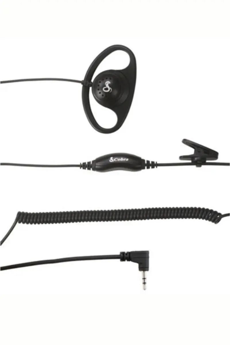 Cobra PX650 PMR446 Portofoons - 4 Stuks - Zwart