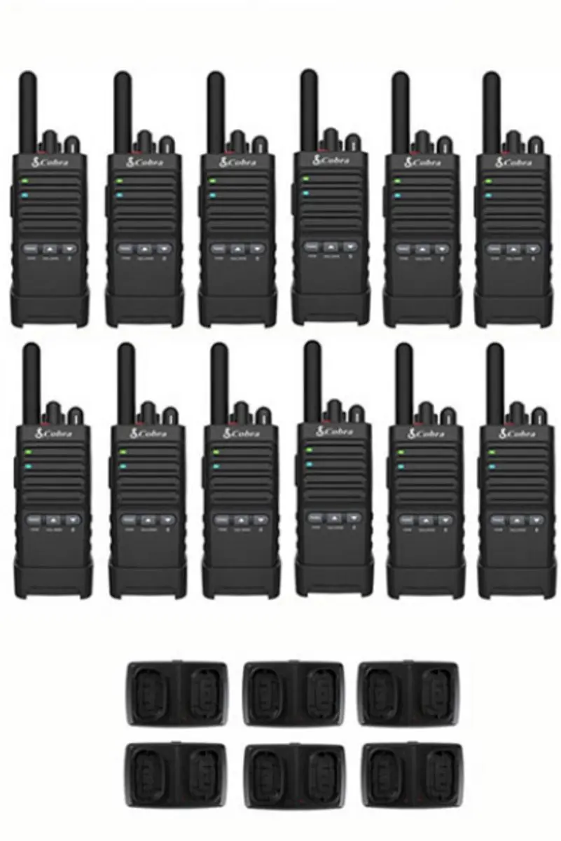 Cobra PX650 PMR446 Portofoons Set