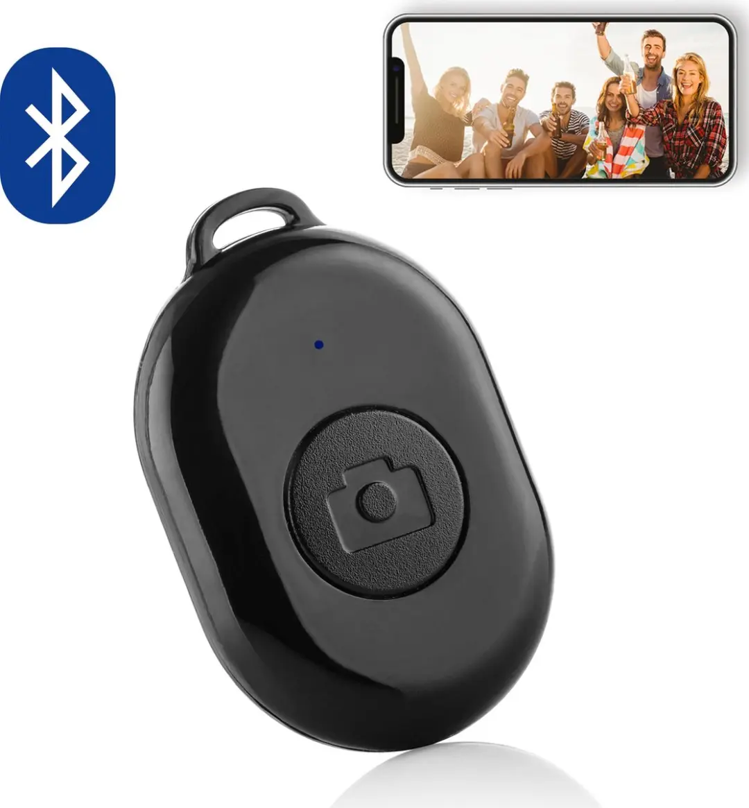 MOJOGEAR MG-02MINI-Black Bluetooth Afstandsbediening Smartphone Camera