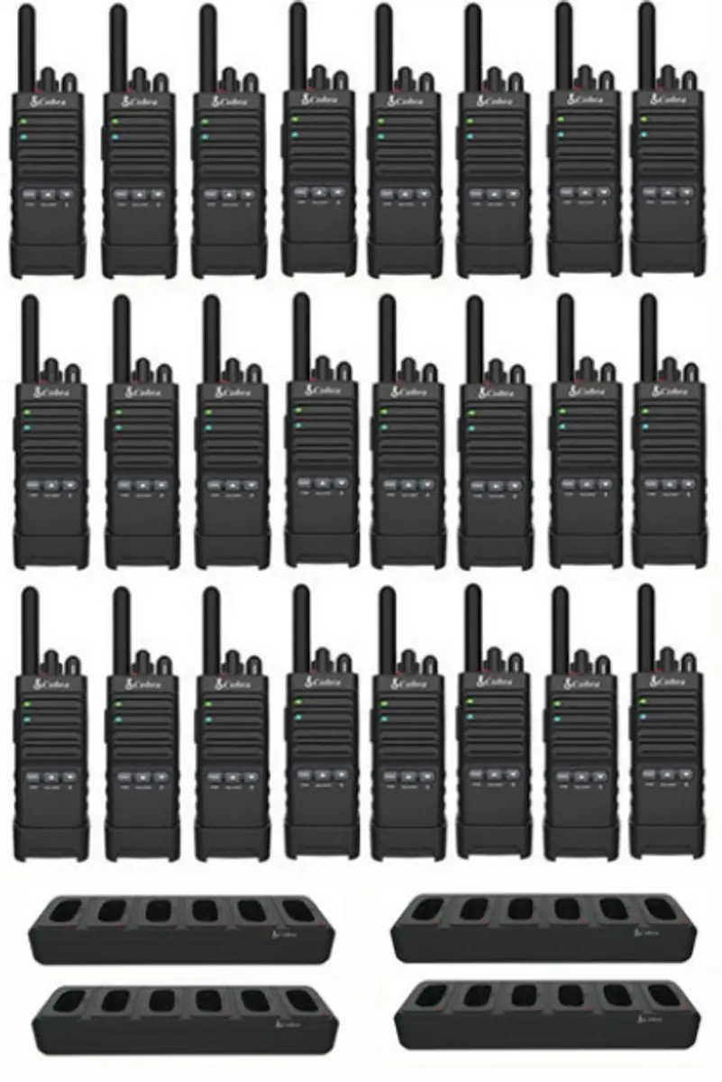 Cobra PX650 UHF PMR446 Portofoons