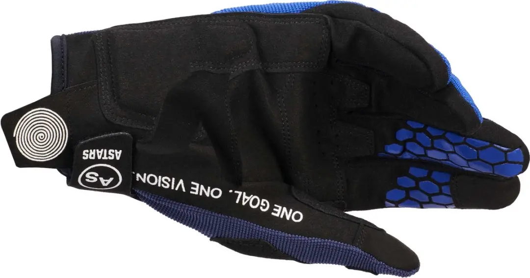 Alpinestars Pro-Dura Motorcross Handschoenen - Blauw/Oranje - 2XL - afbeelding 6 van 6