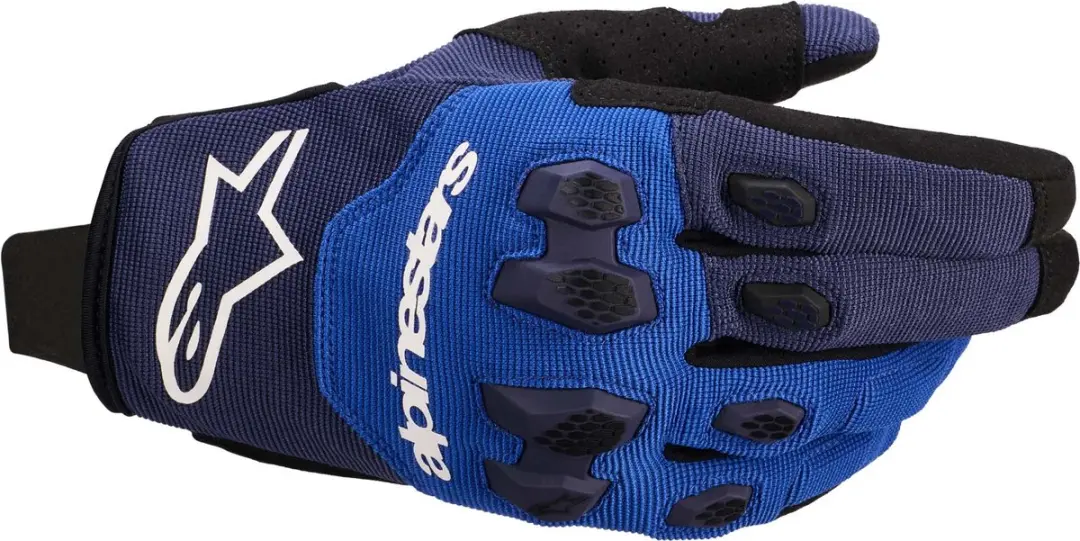 Alpinestars Pro-Dura Motorcross Handschoenen - Blauw/Oranje - 2XL