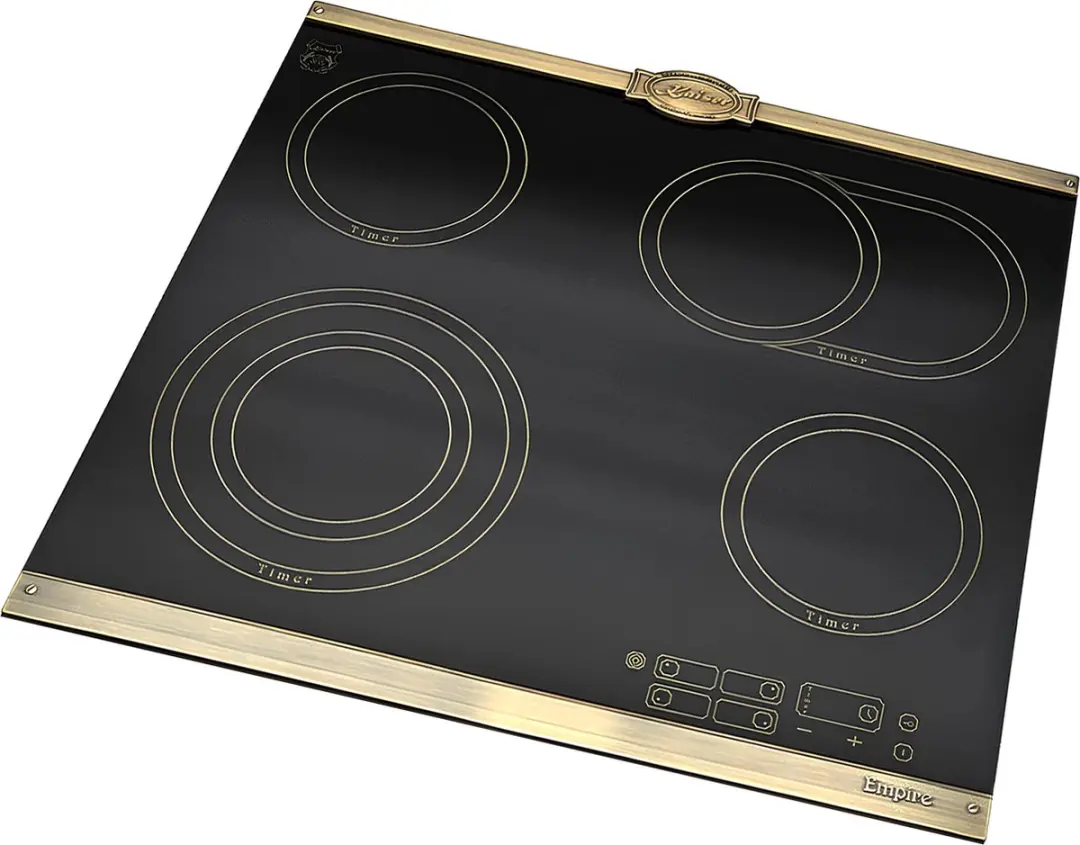 Kaiser EH 6427 AD + KCT 6185 Em Inbouwoven & Kookplaat 60cm - 73L - Antraciet/Zwart/Goud