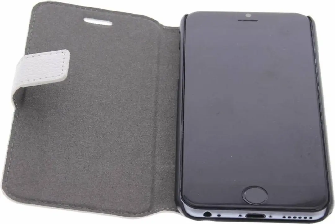 Guess Tessi Folio Case iPhone 6 - Wit - 6G34187202