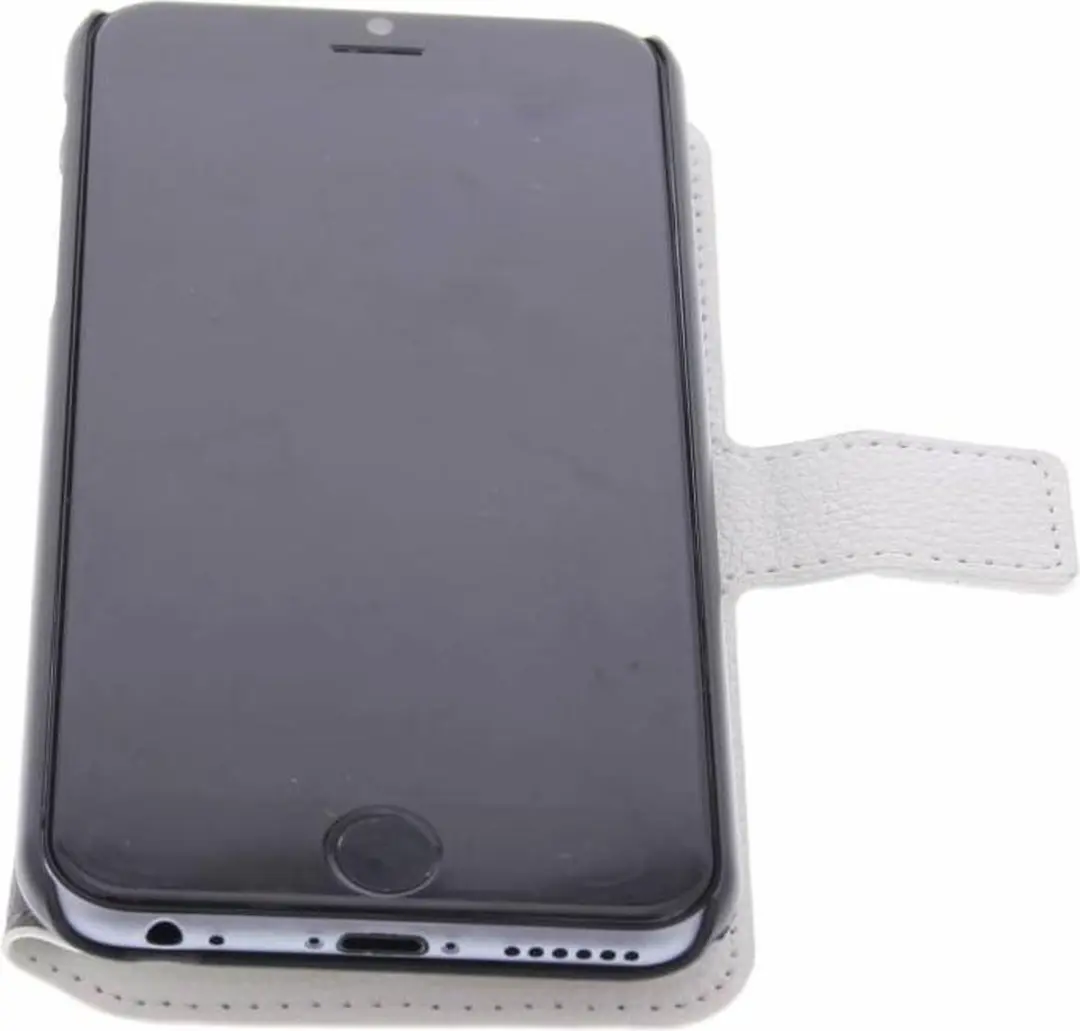 Guess Tessi Folio Case iPhone 6 - Wit - 6G34187202