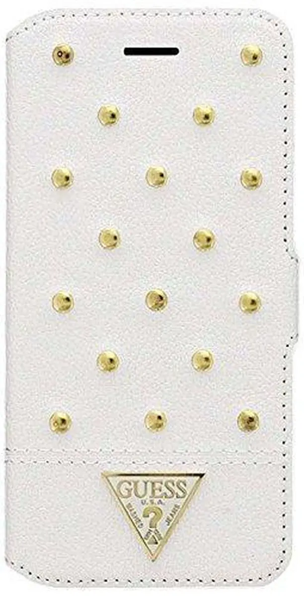 Guess Tessi Folio Case iPhone 6 - Wit - 6G34187202 - afbeelding 6 van 6