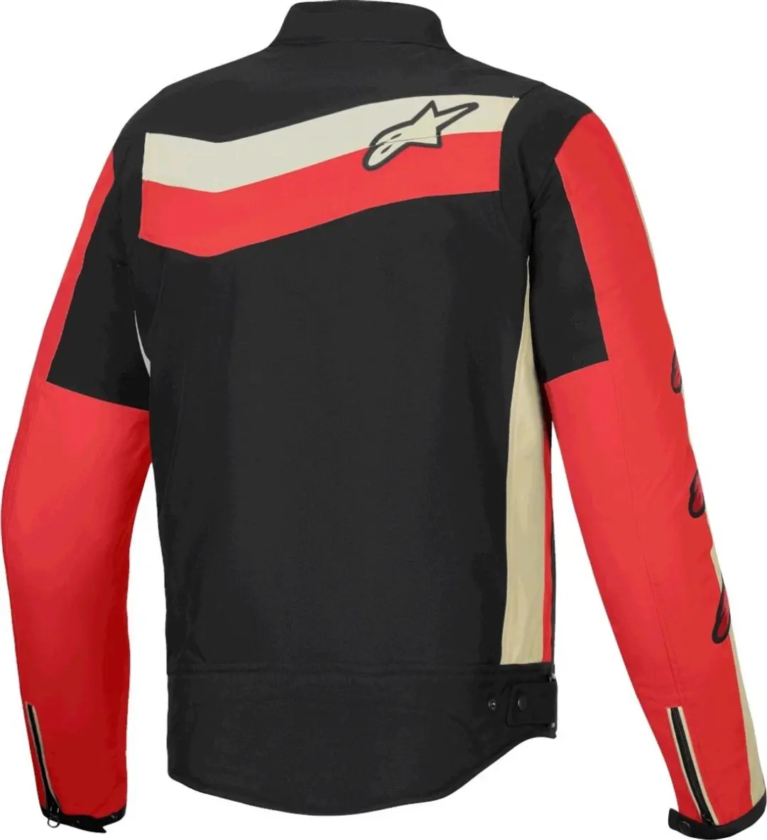 Alpinestars T-Dyno WR Motorjas - Maat M - Zwart/Felrood/Ecru