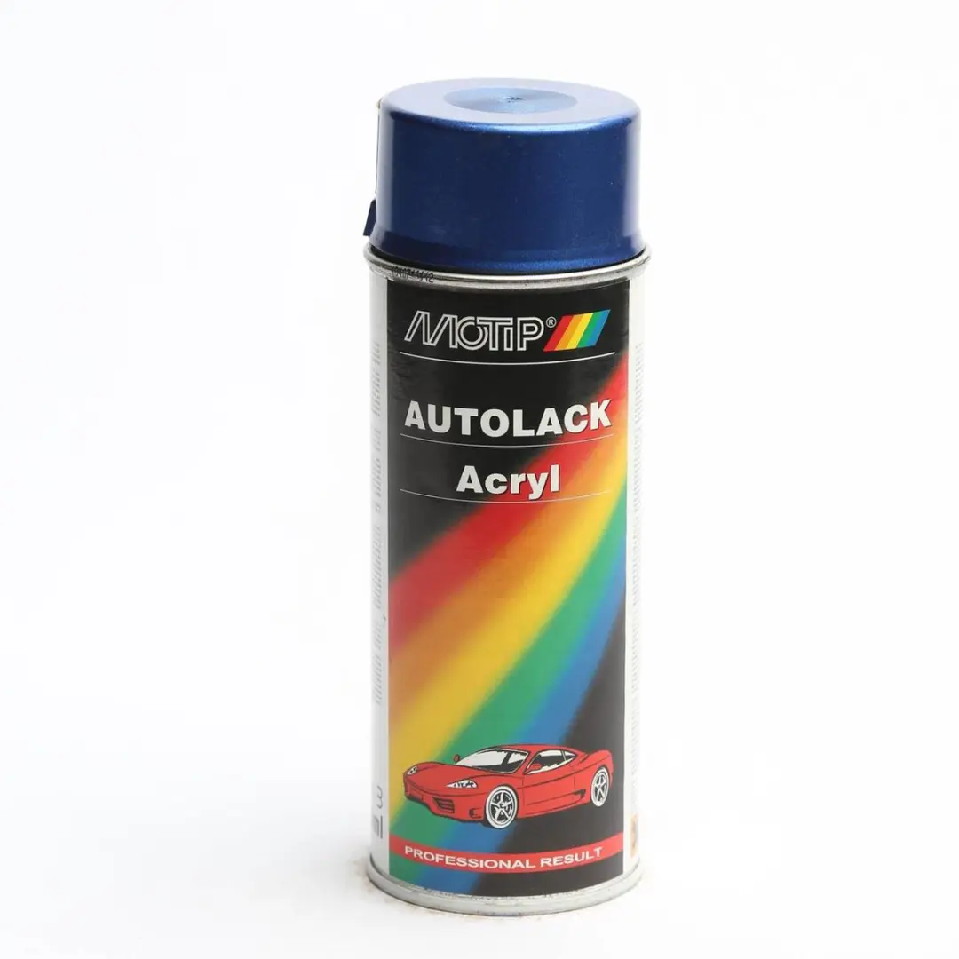 Motip Autolak Spuitbus Blauw 400ml