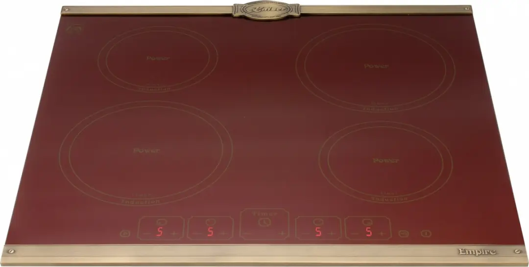 Kaiser EH 6427 ElfAD Inbouwoven 73L - Pyrolyse - Bordeaux/Goud/Ivoor