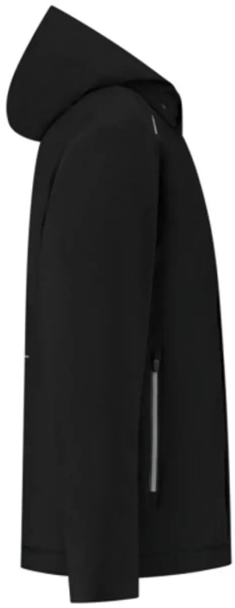 Tricorp Winter Tech Shell Accent - XS - Zwart/Grijs