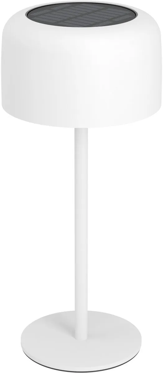 Eglo Roccanova Tafellamp Solar - Wit 30cm - Oplaadbaar 22u