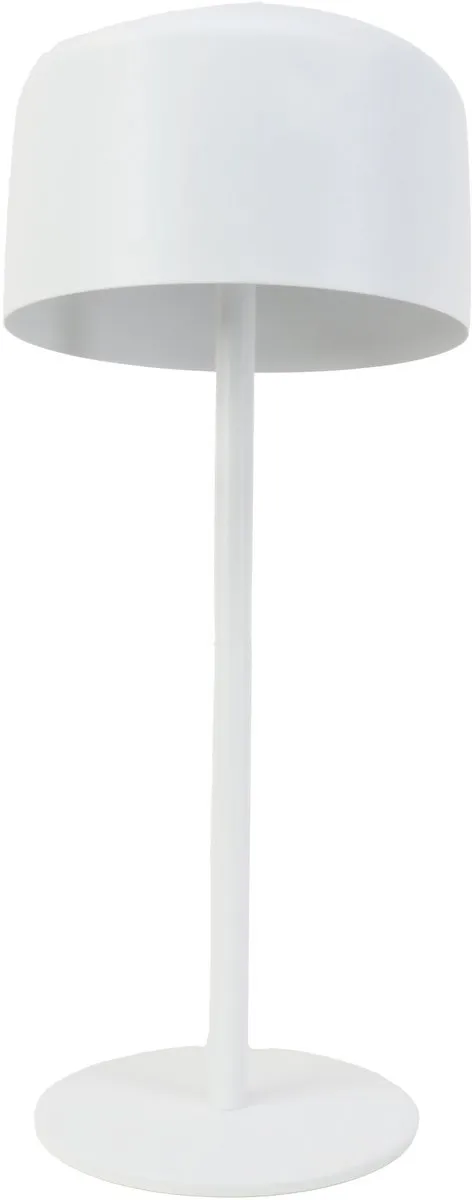 Eglo Roccanova Tafellamp Solar - Wit 30cm - Oplaadbaar 22u