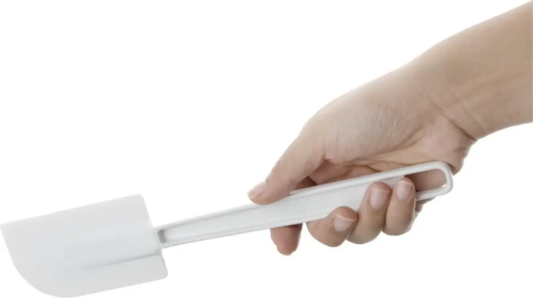 Vogue Rubberen Pannenlikker 25.5cm - Wit