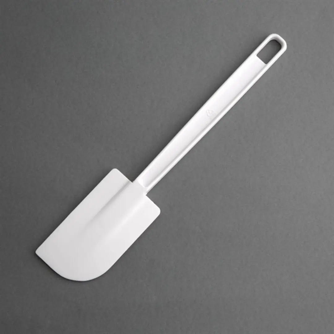 Vogue Rubberen Pannenlikker 25.5cm - Wit - afbeelding 6 van 6