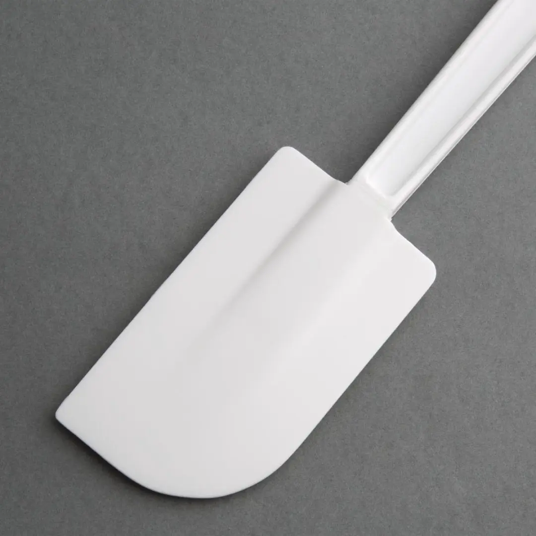 Vogue Rubberen Pannenlikker 25.5cm - Wit
