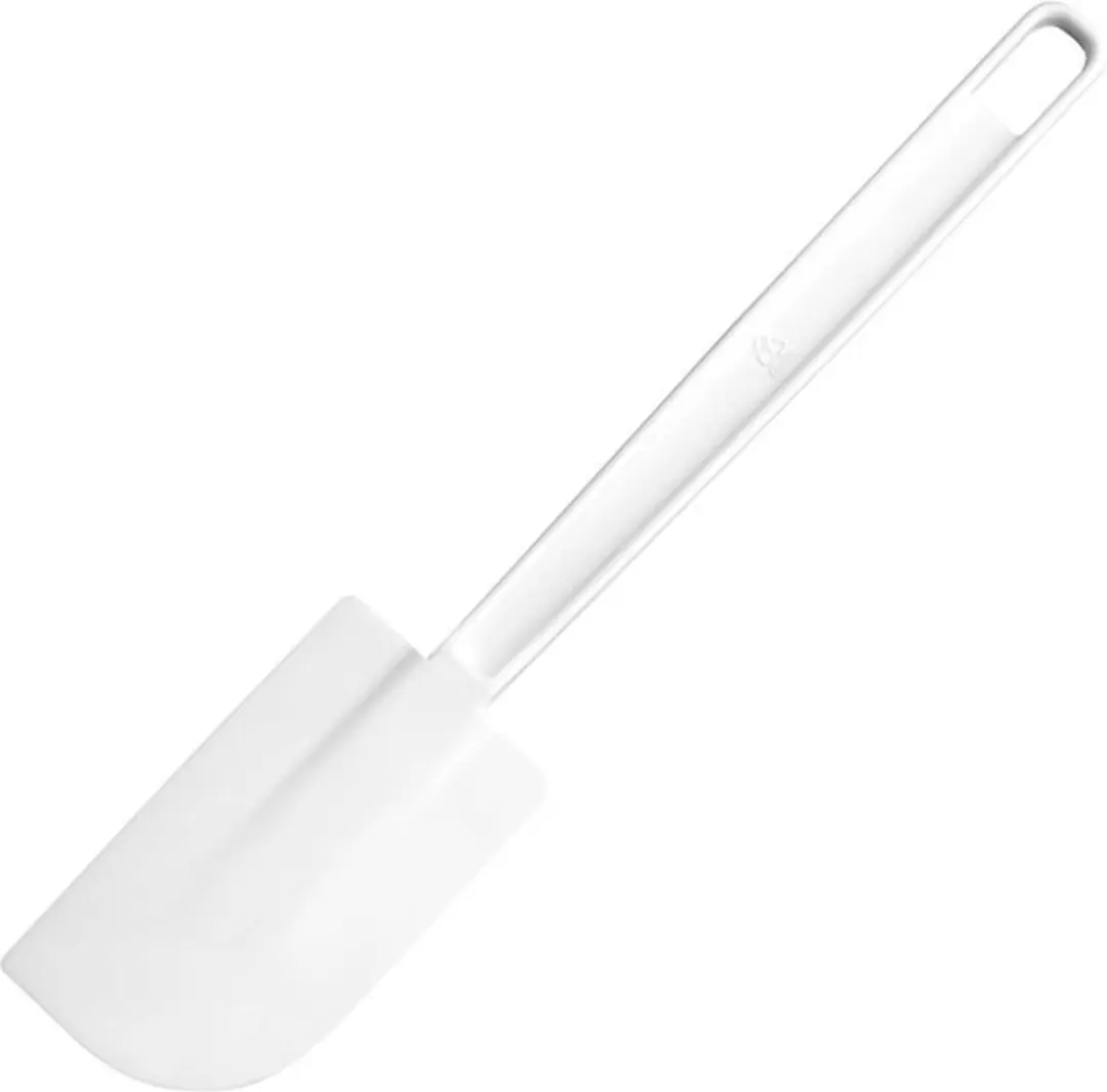 Vogue Rubberen Pannenlikker 25.5cm - Wit