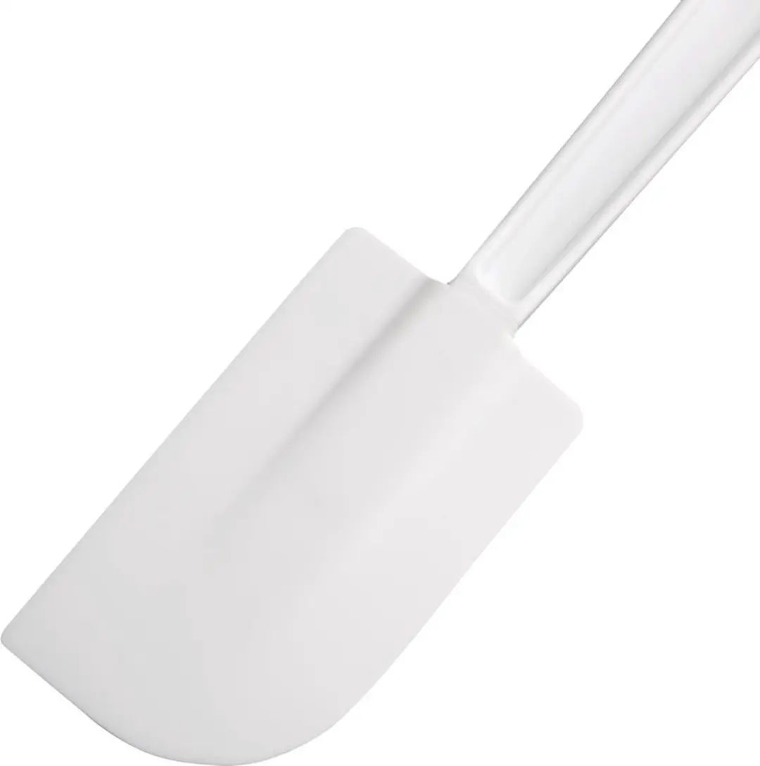 Vogue Rubberen Pannenlikker 25.5cm - Wit
