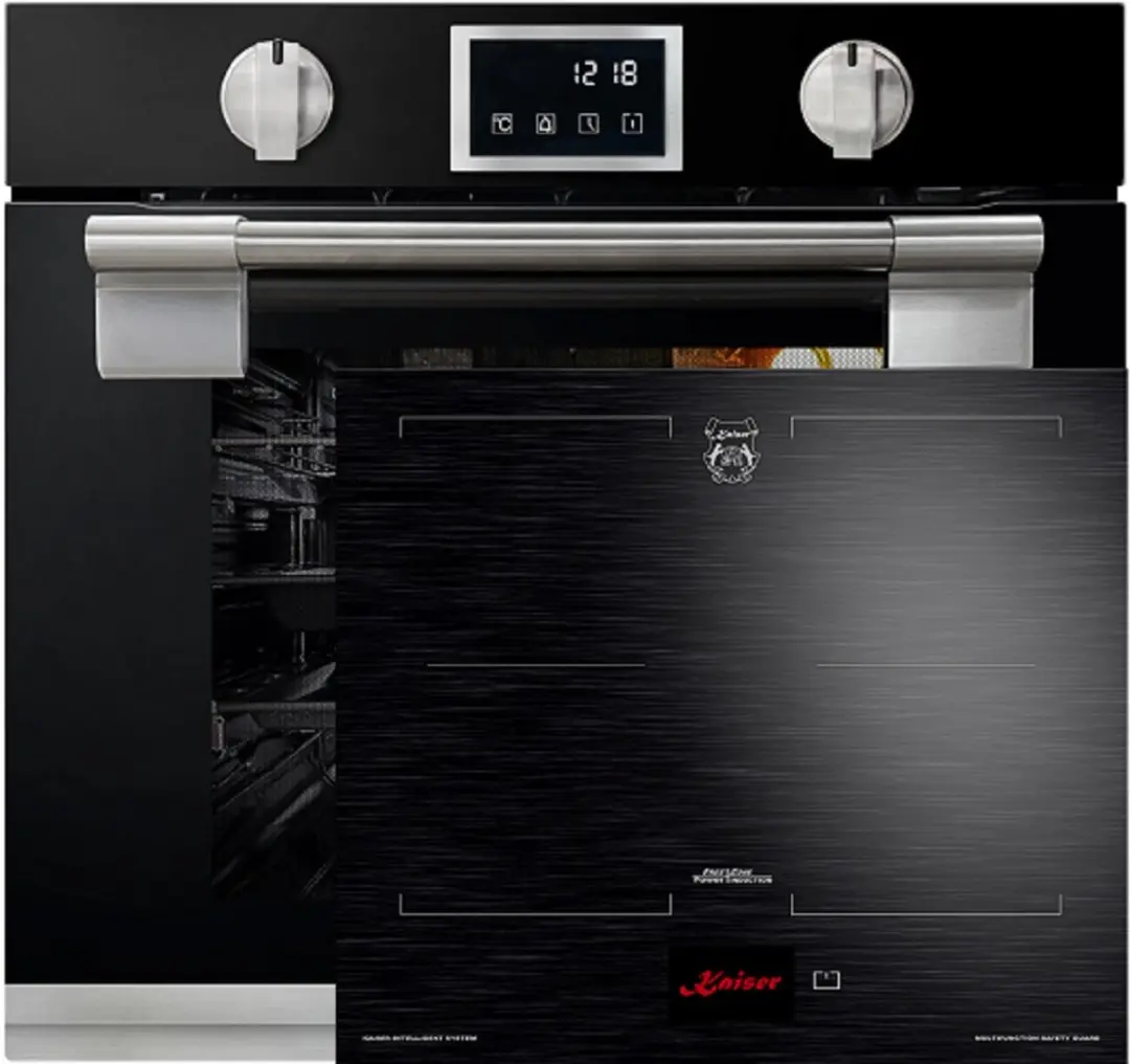 Kaiser EH 6338 s Inbouwoven & Inductiekookplaat 60cm