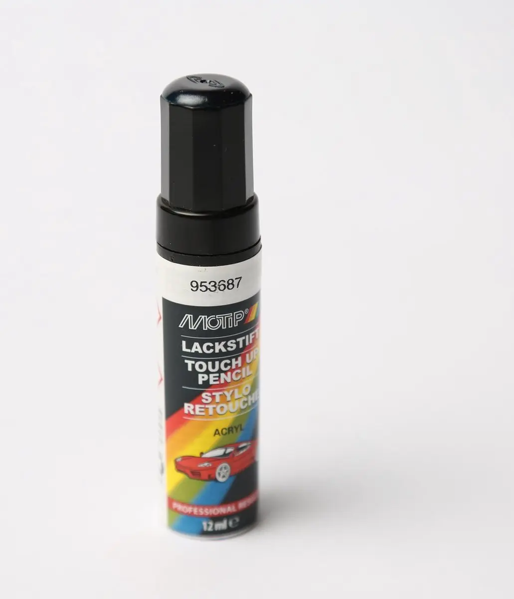 Motip 953687 Auto Lakstift Blauw Metallic 12ml