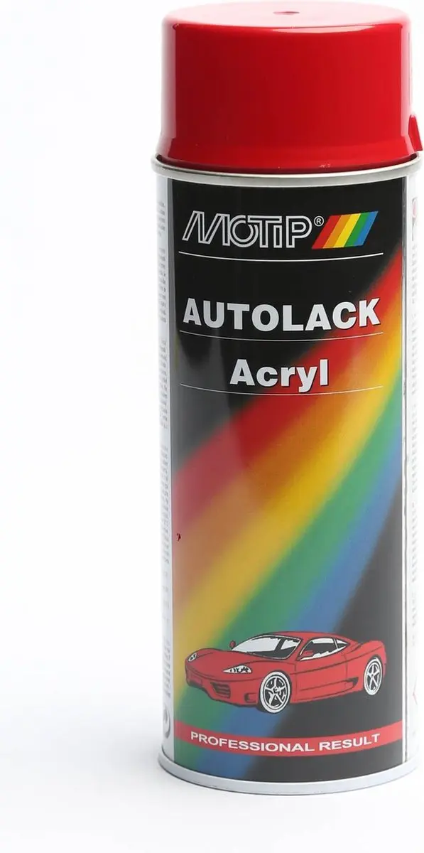 Motip Autolak Spuitbus Rood 400ml