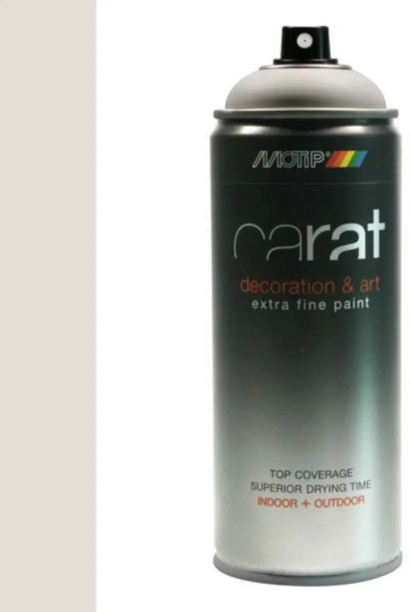 Motip Carat 400ml Spuitbus - Pure White - afbeelding 6 van 6