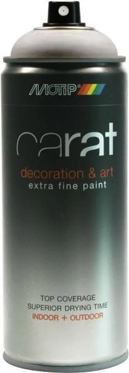 Motip Carat 400ml Spuitbus - Pure White
