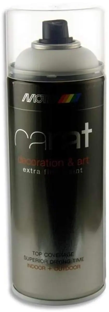 Motip Carat 400ml Spuitbus - Pure White